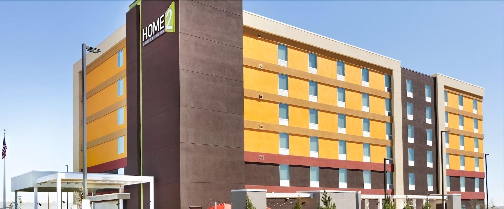Home2 Suites By Hilton El Paso Airport Экстерьер фото