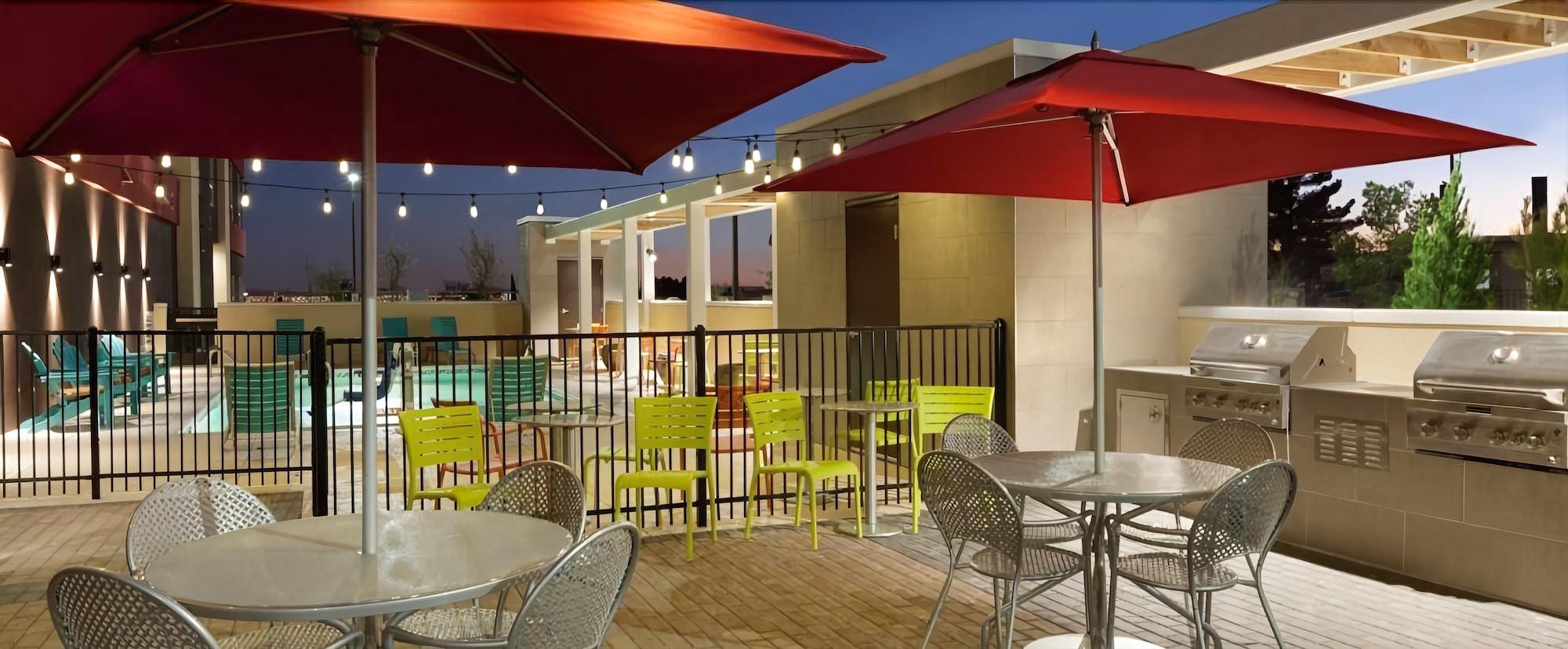 Home2 Suites By Hilton El Paso Airport Экстерьер фото