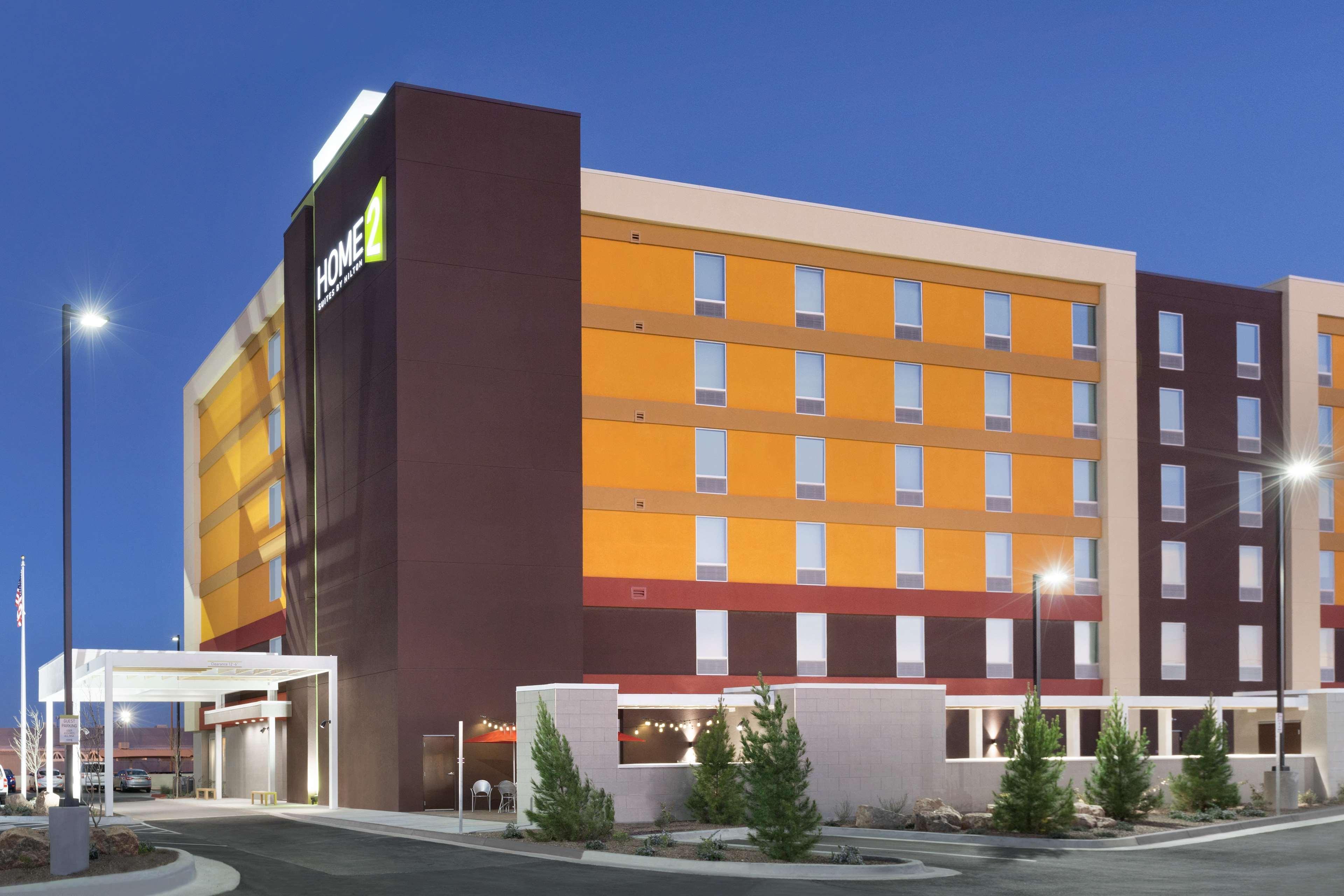 Home2 Suites By Hilton El Paso Airport Экстерьер фото
