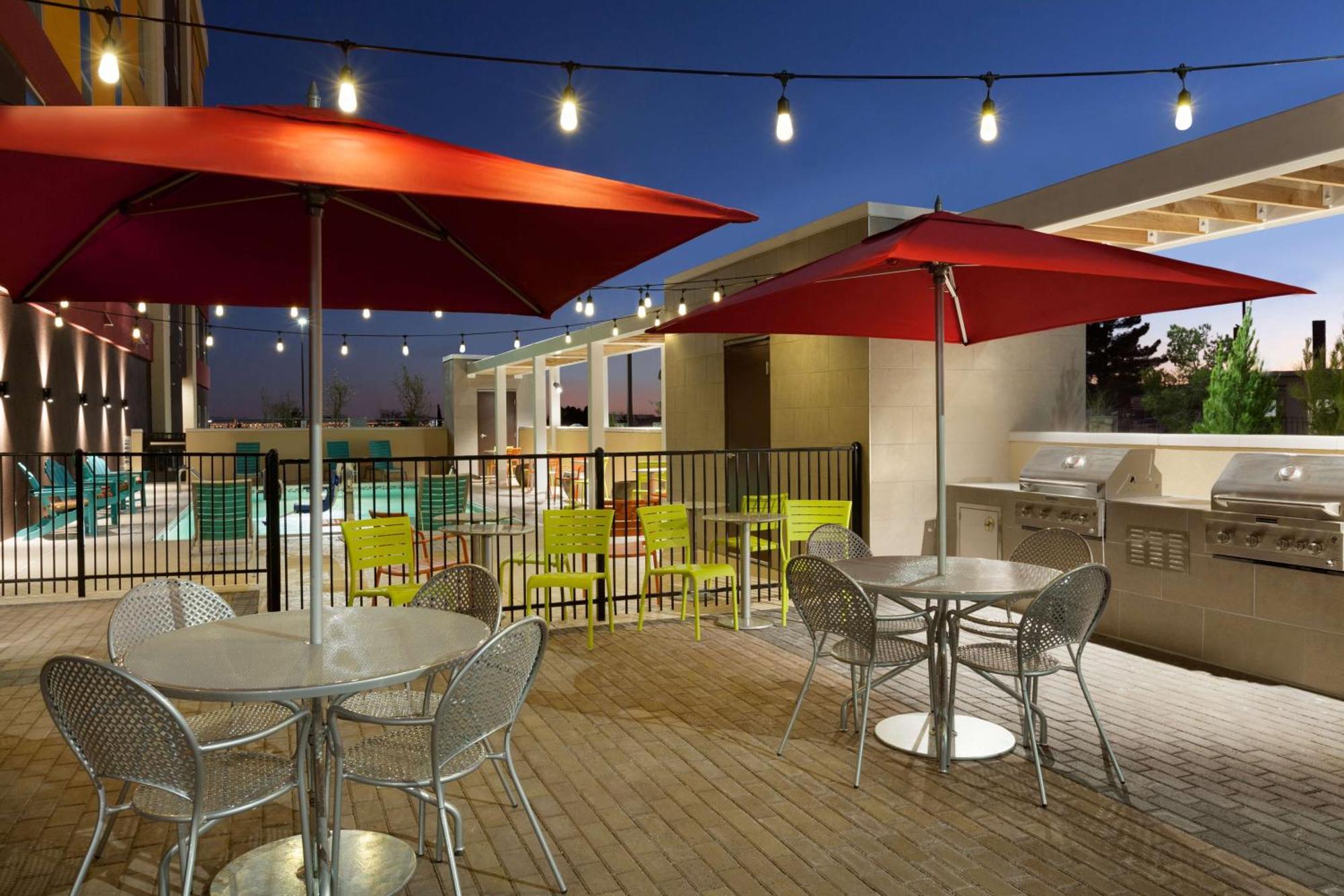 Home2 Suites By Hilton El Paso Airport Экстерьер фото