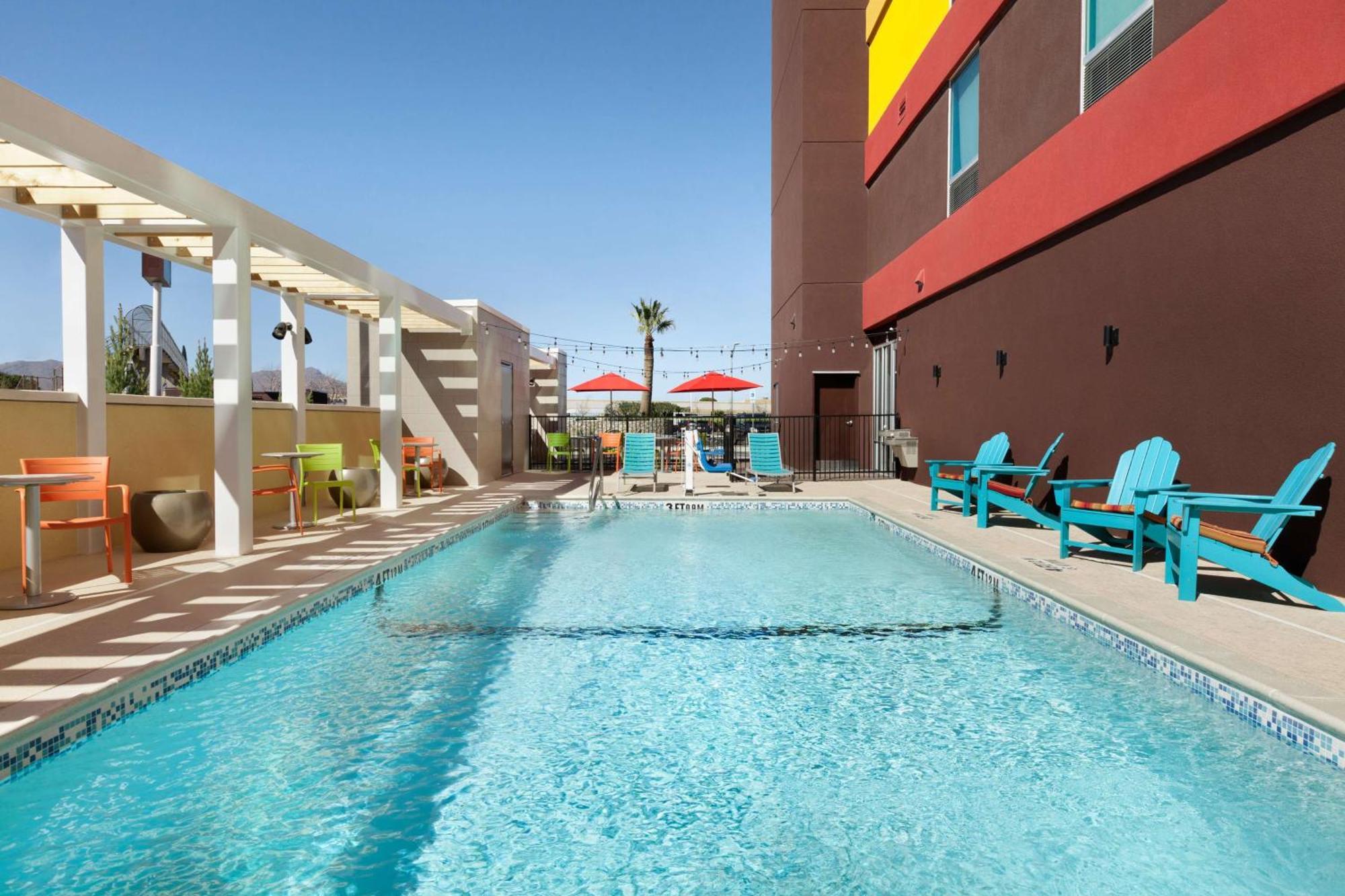Home2 Suites By Hilton El Paso Airport Экстерьер фото