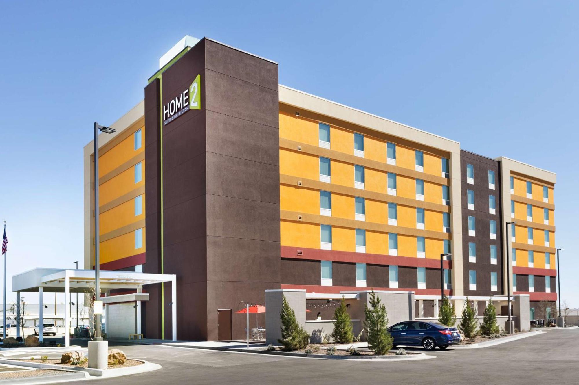 Home2 Suites By Hilton El Paso Airport Экстерьер фото